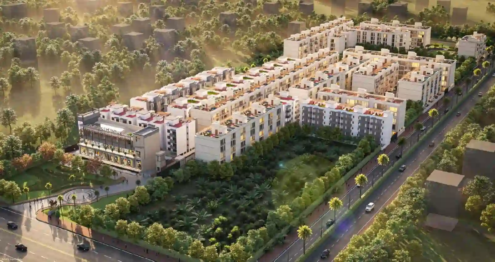 Breez Polo Reserve aerial view