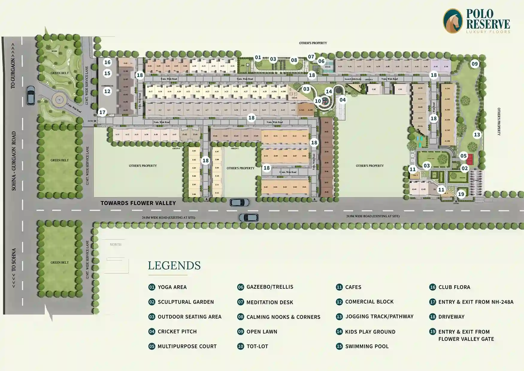 Breez Polo Reserve Masterplan