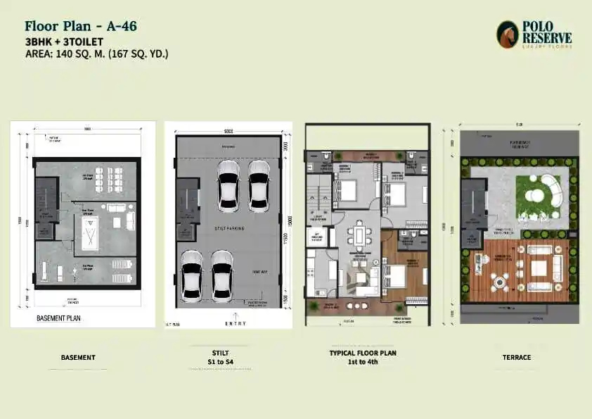 Breez Polo Reserve Floorplan